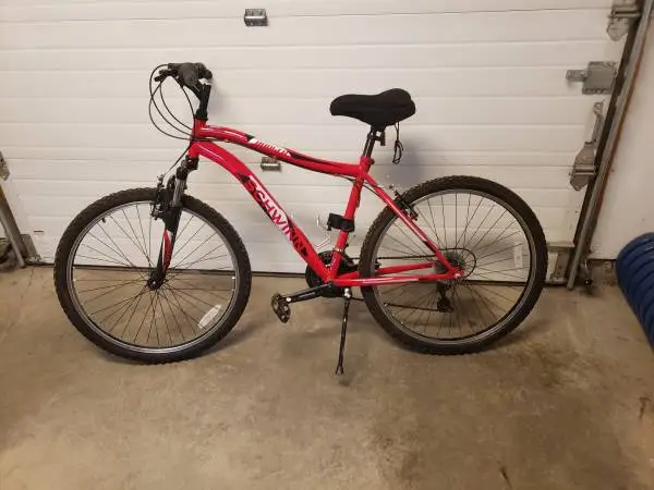 Schwin Ranger 26 Adult Bike, Red