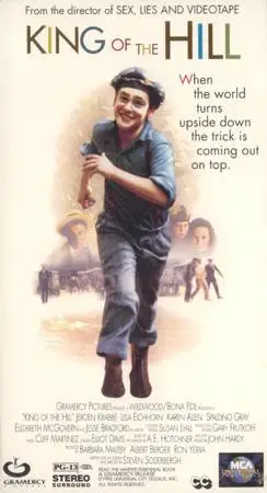 VHS / KING  OF  THE  HILL  /  VHS  1994  Jesse Bradford Elizabeth ...
