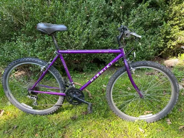 18 inch Nishiki Mountain Bike