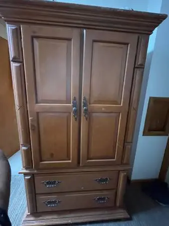 Hutch Solid Wood