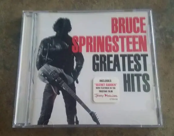 Greatest Hits by Bruce Springsteen Near Mint/ Mint Codition CD 1995