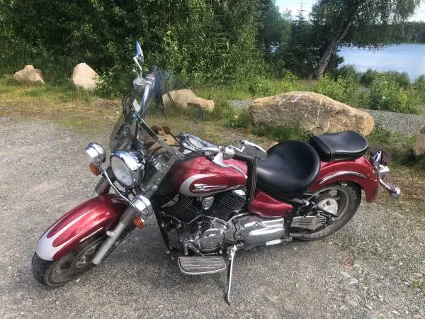 2004 YAMAHA VSTAR 1100 CLASSIC