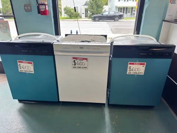 New Dishwashers 10% off Discount
