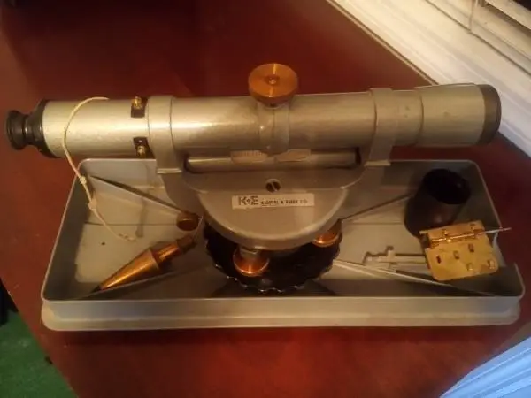 1940-1950S Keuffel &Esser Engineers Survey Mining Transit
