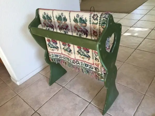 Vintage Quilt Rack.