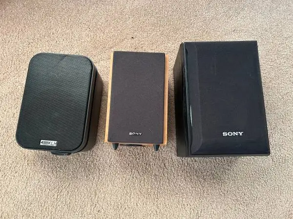 3 New Speaker Systems.