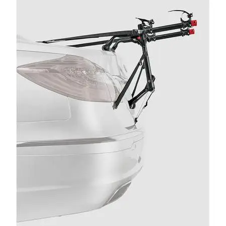 Allen Car 2 Bike Transport Rear Trunk Carrier Rack For Two Bicycle