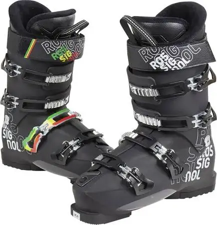 Rossignol TMX 120 ski boots mens size 7 7.5 womens 8 8.5 25 25.5 mondo