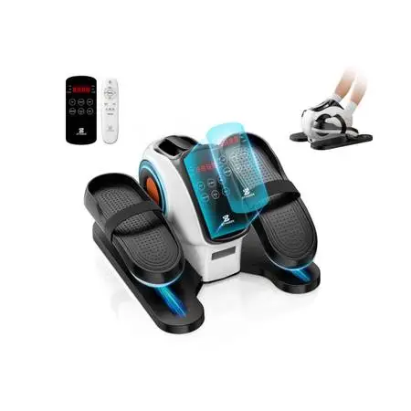 Under Desk Elliptical Machine, Ellipse Leg Exerciser As Seen On Tv While Sitting