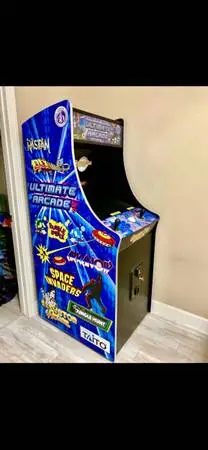 Ultimate Arcade 3 Game has 150 Games! GoldenTee Complete Gorf Tapper!