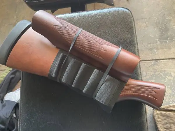 Wood stock