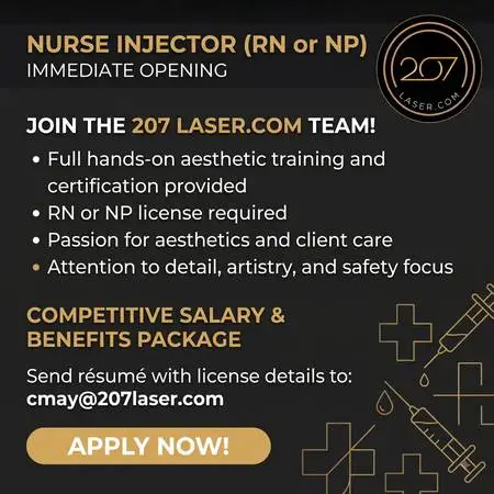 Licensed Nurse Injector