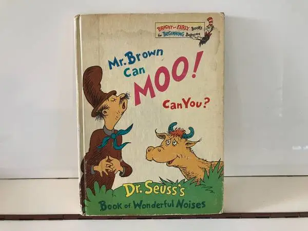 Dr. Seusss Mr. Brown can MOO! can you? & The Big Honey Hunt
