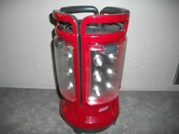 Coleman Quad Lantern