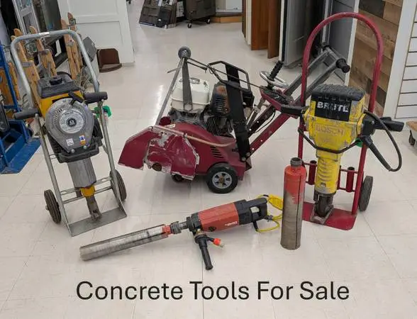 Concrete Tools For Sale $500-$1200