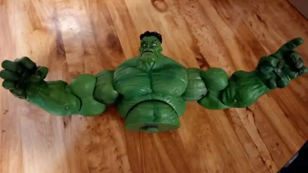 Hulk torso
