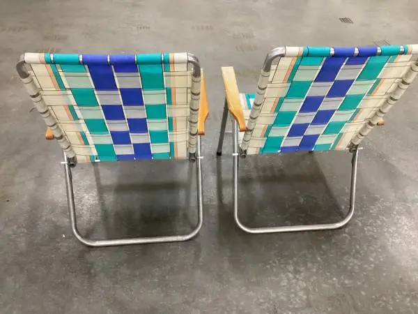 Beach chairs