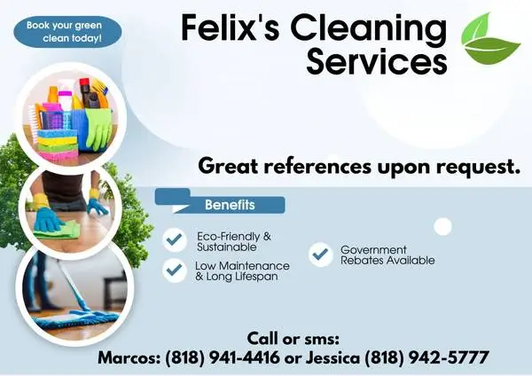 🧹Felixs Cleaning Services. Apartments. Offices, more. Affordable🧹