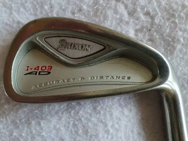 SRIXON i-403 AD RH, 3-PW Iron Set. S-Flex Steel Shafts.. MINT.