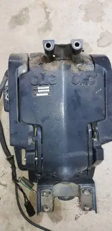 1993 60 hp evinrude Johnson