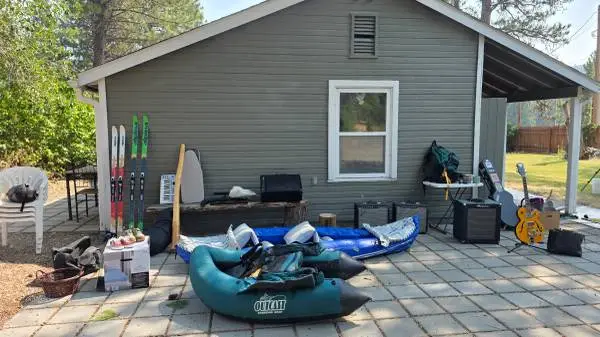 YARD SALE! Music gear, outdoor gear, and more!