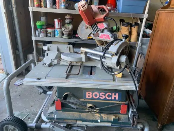 Miter saw