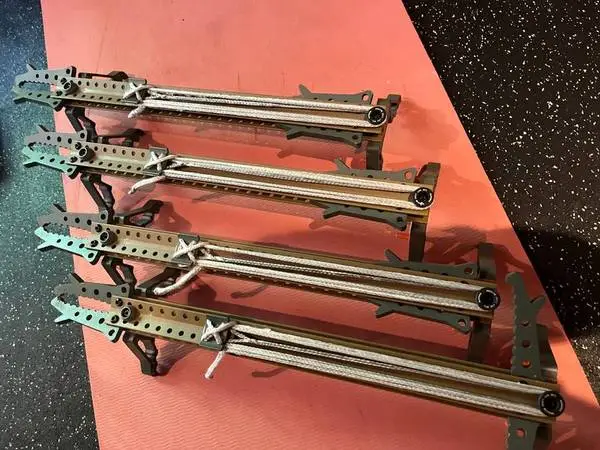 Skeletor climbing sticks