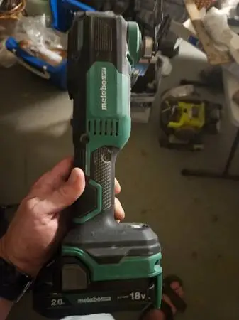 Metabo 18V scraper