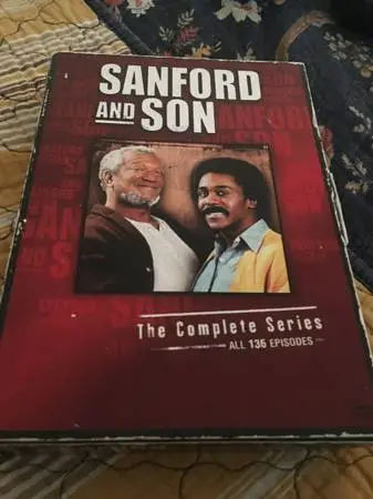Dvd set 136 episodes Sanford and Son  the complete series