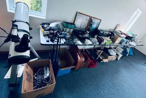 Church Rummage & Media Sale: Sat. Aug. 15, 2026 @ 9 AM