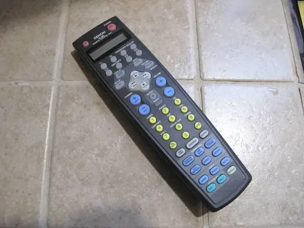 Denon RC-883 Wireless Remote Control for AVR-3800 3801 3802 Receivers