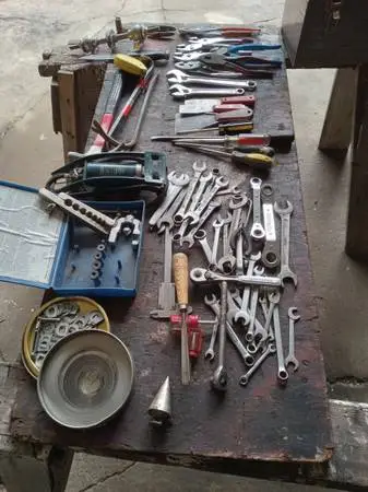 tool box full of tools