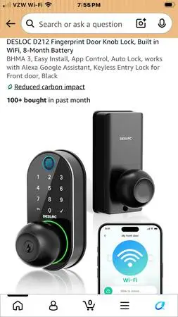 Brand new Desloc Smart lock