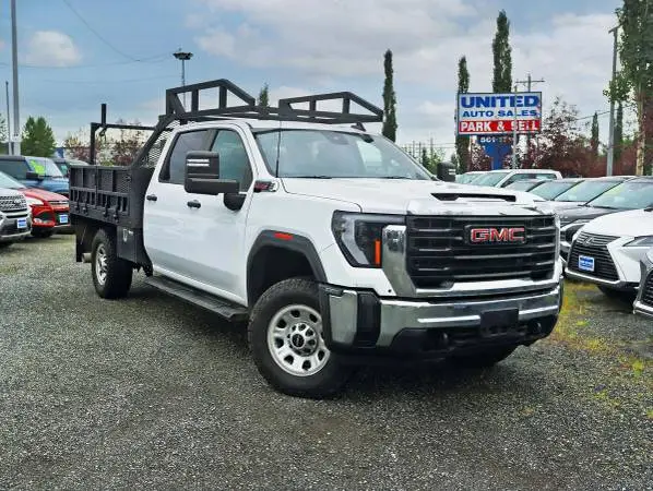 2024 GMC Sierra 3500 HD Crew Cab Pro Pickup 4D 8 ft