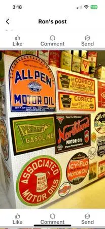 WANTED OLD SIGN OR SIGNS GAS OIL TRACTOR FARMING SODA TIRES ETC.