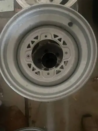 FOUR AS NEW POLARIS ATV WHEELS