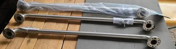 Grab Bars Brand New Never Used All Parts For Installation 36 Inch