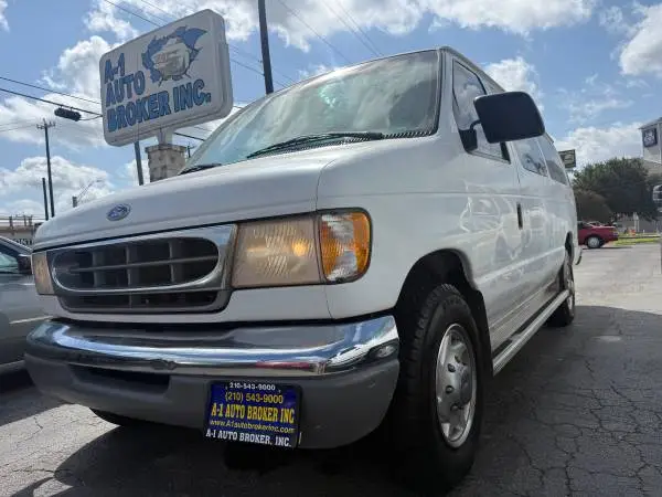 1997 FORD ECONOLINE E350SPER DUTY 15 PASSENGER VAN,LOOOOOOOOOOOOK
