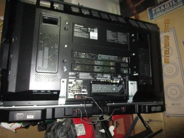 55 in Plasma TV -panosonic