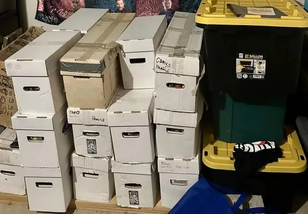 local comic book collector, buying comics and collections