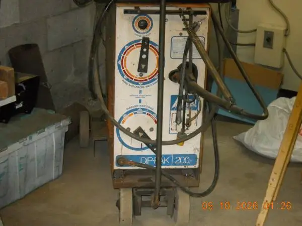 200 Amp. Mig Welder Airco