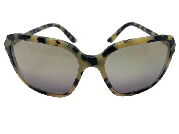 Prada Sunglasses SPR 10V 511-757 Tortoice Gradient Sunglasses 58□17