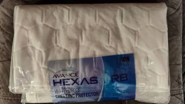 Avancé Hexasorb Waterproof Mattress Underpad Protector Twin 39 x 75