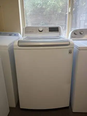 LG Washer 3Month Warranty, Free delivery and Install