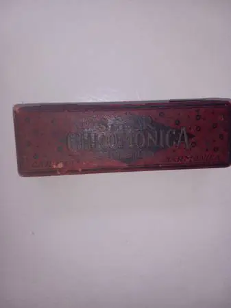 HARMONICA ANTIQUE HOHNER