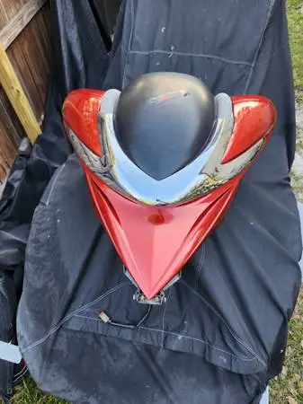 seadoo rxp 215 Front Hood.