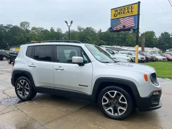 2018 Jeep Renegade Latitude SUV