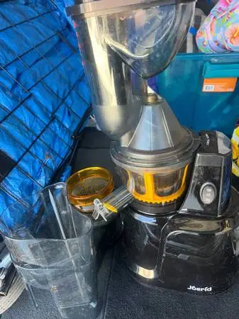 Joerid Cold Press Juicer - NEW
