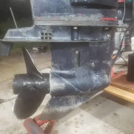 1997 40HP EVINRUDE OUTBOARD