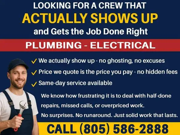 ✅Plumber & Electrician - Affordable Rates - Quality Results✅
